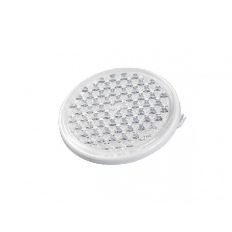Catadioptre rond blanc diamètre 58mm autocollant JOKON 300001020