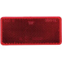 Catadioptre rectangle rouge 94x44mm GOPART LA75006
