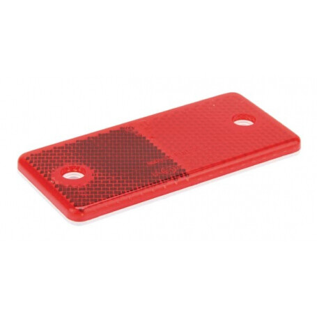 Catadioptre rectangle rouge 94x44mm à visser HELLA 8RA003326001