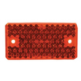 Catadioptre rectangle rouge 91x47mm autocollant JOKON 310004000