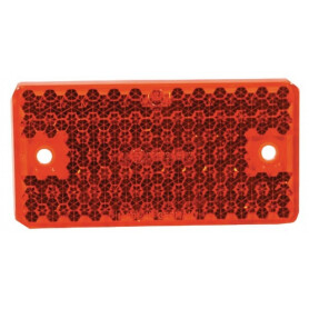 Catadioptre rectangle rouge 91x47mm à visser JOKON 310002000