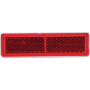 Catadioptre rectangle rouge 69x20mm GOPART LA75009