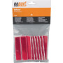 Catadioptre rectangle rouge 105x24mm GOPART LA75015