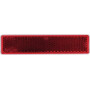 Catadioptre rectangle rouge 105x24mm GOPART LA75015
