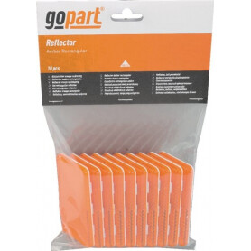 Catadioptre rectangle orange GOPART LA75005