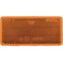 Catadioptre rectangle orange GOPART LA75005