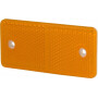 Catadioptre rectangle orange 94x44mm à visser HELLA 8RA003326077