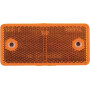 Catadioptre rectangle orange 94x44mm à visser GOPART LA75002
