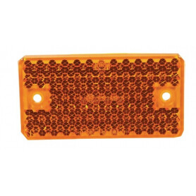 Catadioptre rectangle orange 91x47mm à visser JOKON 310002010