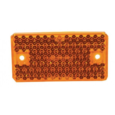 Catadioptre rectangle orange 91x47mm à visser JOKON 310002010