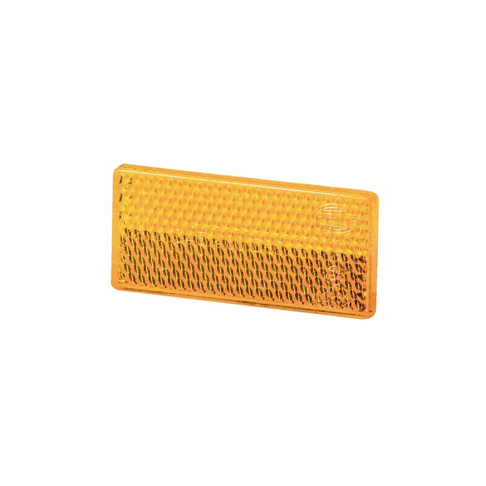 Catadioptre rectangle orange 70x31,5mm autocollant HELLA 8RA004412001 -  Jardi Pièces