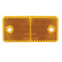 Catadioptre rectangle orange 180x40mm à visser HELLA 8RA003326011