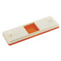 Catadioptre rectangle jaune à clipser HELLA 8RA964292001