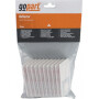 Catadioptre rectangle blanc 94x44mm GOPART LA75004