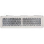 Catadioptre rectangle blanc 69x20mm GOPART LA75007