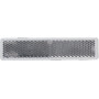 Catadioptre rectangle blanc 105x24mm GOPART LA75013