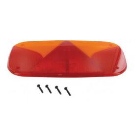 Cabochon de feu arrière gauche HELLA 9EL990632001