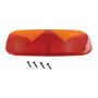 Cabochon de feu arrière gauche HELLA 9EL990632001