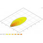 Cabochon de feu arrière gauche HELLA 9EL107368001
