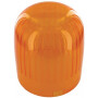 Cabochon de feu clignotant orange HELLA 9EL860627001