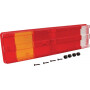 Cabochon de feu arrière HELLA 9EL152891001