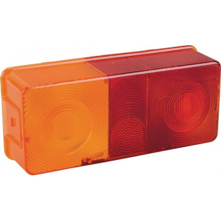 Cabochon de feu arrière gauche HELLA 9EL112743001