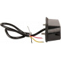 Avertisseur flash LED orange 4x3W 12/24V UNIVERSEL LA20011