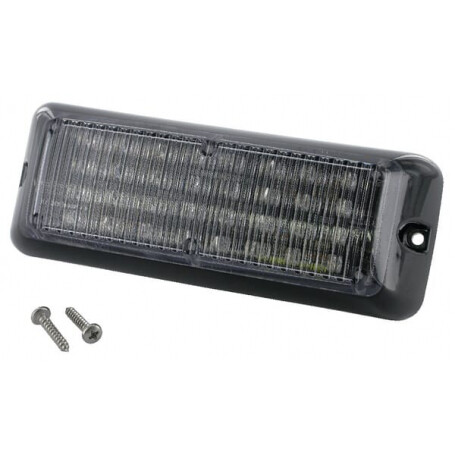 Avertisseur flash 32 LED orange 12/24V BRITAX L5700DV