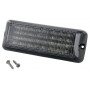 Avertisseur flash 32 LED orange 12/24V BRITAX L5700DV