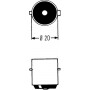 Ampoule SAFRA GL2407