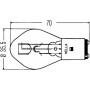 Ampoule HELLA 8GD002084251