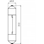 Ampoule UNIVERSEL B1235