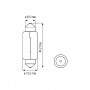 Ampoule UNIVERSEL B1215