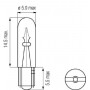 Ampoule UNIVERSEL B1207