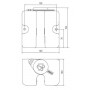 Réservoir de lave-glace DOGA 23110013000