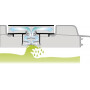 Couvercle de réservoir 355mm ARAG 3510040AV