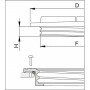 Couvercle de réservoir 250mm ARAG 3510221