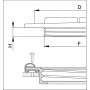 Couvercle de réservoir 255mm ARAG 3514120