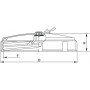 Couvercle de réservoir 240mm ARAG 354220