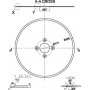 Rondelle UNIVERSEL 110034N