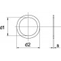 Rondelle UNIVERSEL 988162203P025