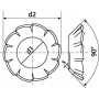 Rondelle UNIVERSEL 6798V10