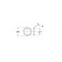 Rondelle UNIVERSEL 6798A6RVSP050