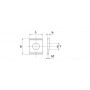 Rondelle M16 UNIVERSEL 43416