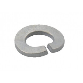 Rosetta elastica M4x7,6x0,8 mm acciaio zincato DIN128A UNIVERSALE 128A4