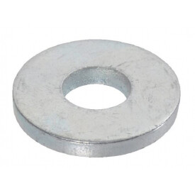 Arandela M20 x 50 x 6 mm acero cincado DIN 6340 UNIVERSAL M20 634020