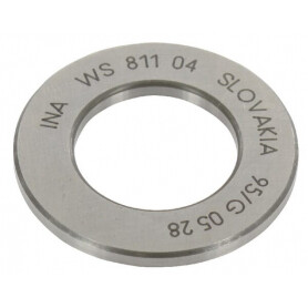 Disque de palier INA/FFAG WS81104