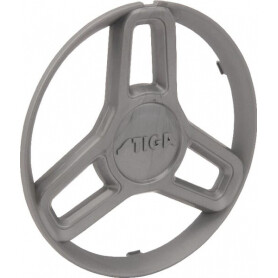 Capuchon de moyeu gris CASTELGARDEN 3221107550 - 322110755/0