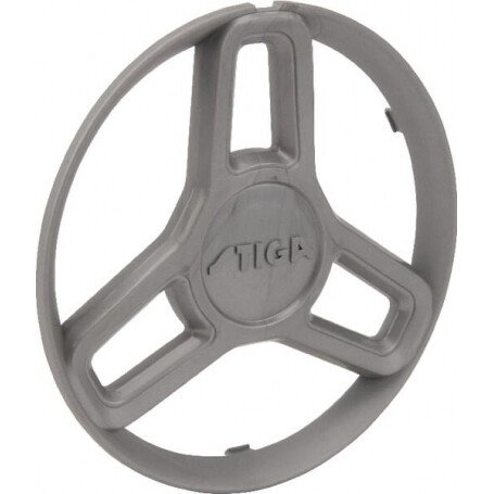 Capuchon de moyeu gris CASTELGARDEN 3221107550 - 322110755/0