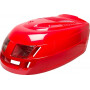 Capot rouge CASTELGARDEN 3820768413 - 382076841/3